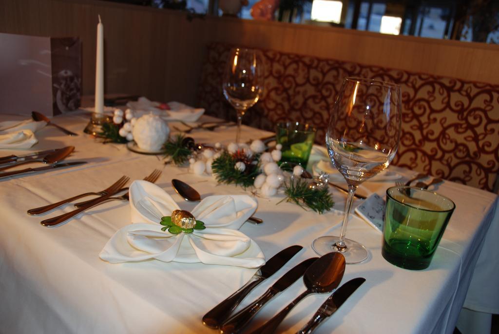 Alpenhotel Regina Nauders Kültér fotó