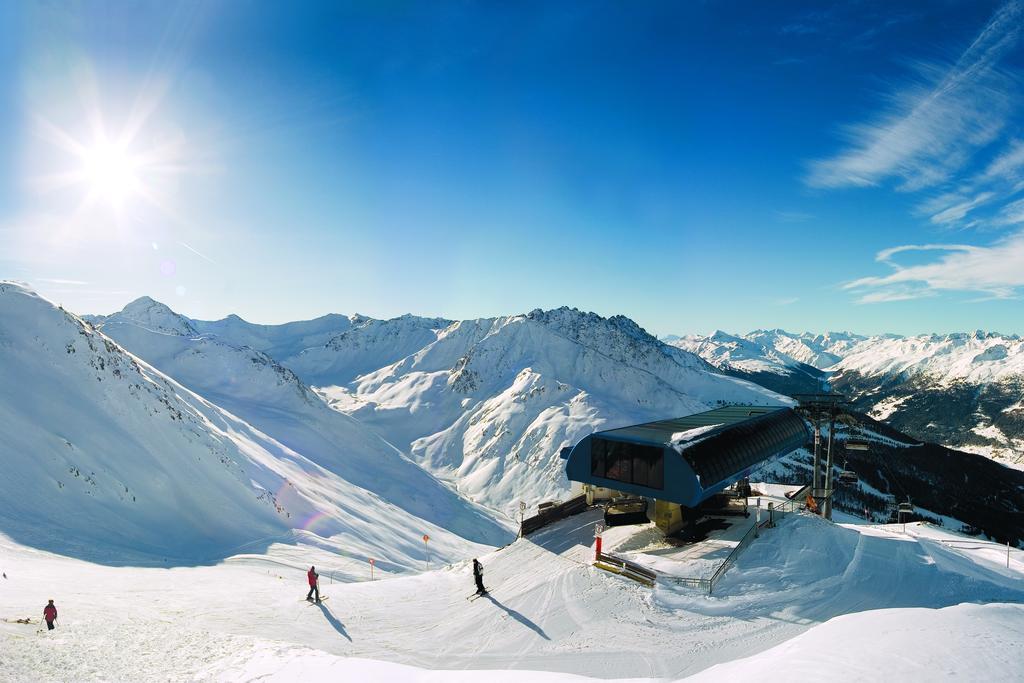 Alpenhotel Regina Nauders Kültér fotó